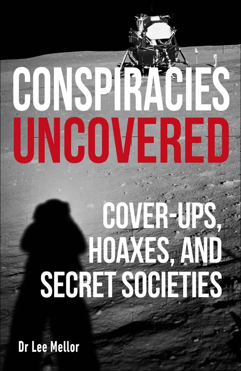 Conspiracies Uncovered fra DK – billede af bogen