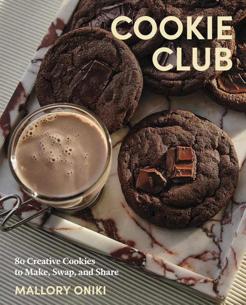 Cookie Club van DK – boekfoto