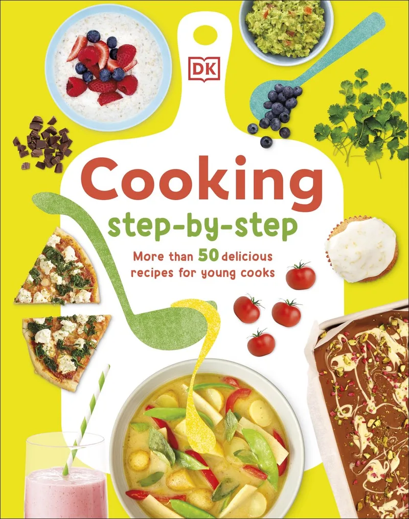 Cooking Step-By-Step van DK – boekfoto