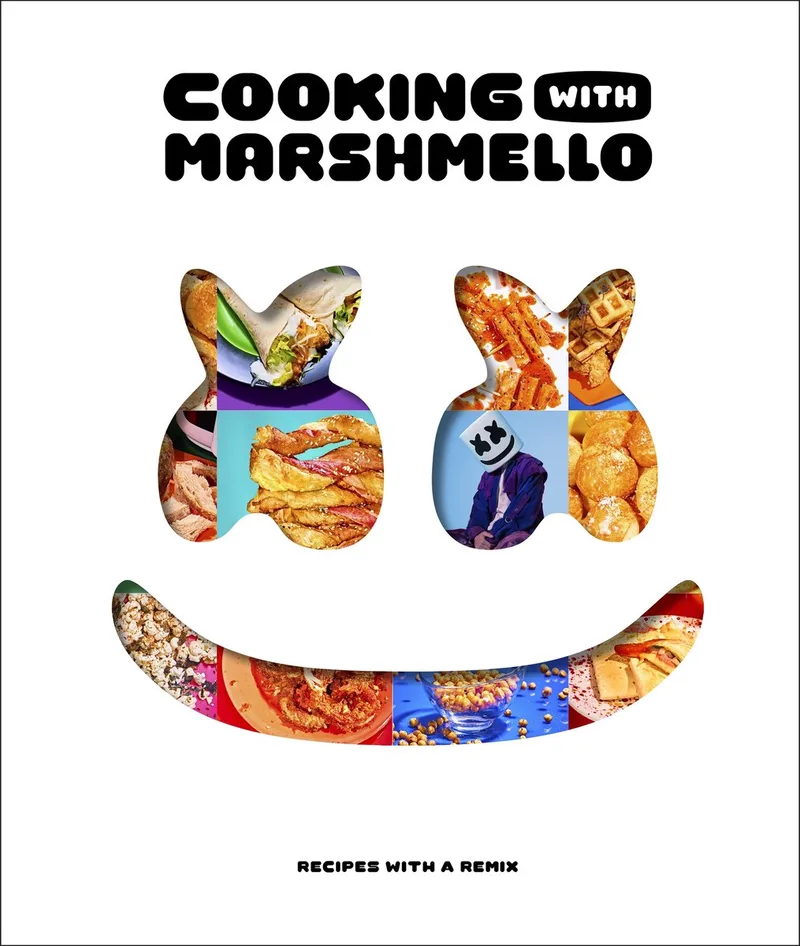 Cooking with Marshmello de DK – photo du livre