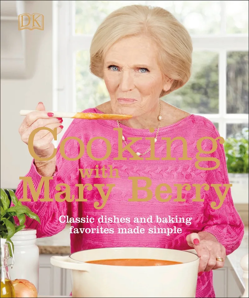 Cooking with Mary Berry von DK – Buchfoto