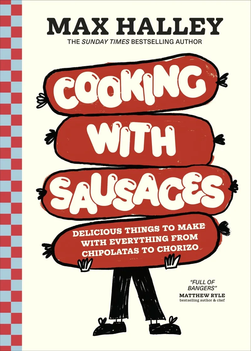 Cooking with Sausages van DK – boekfoto