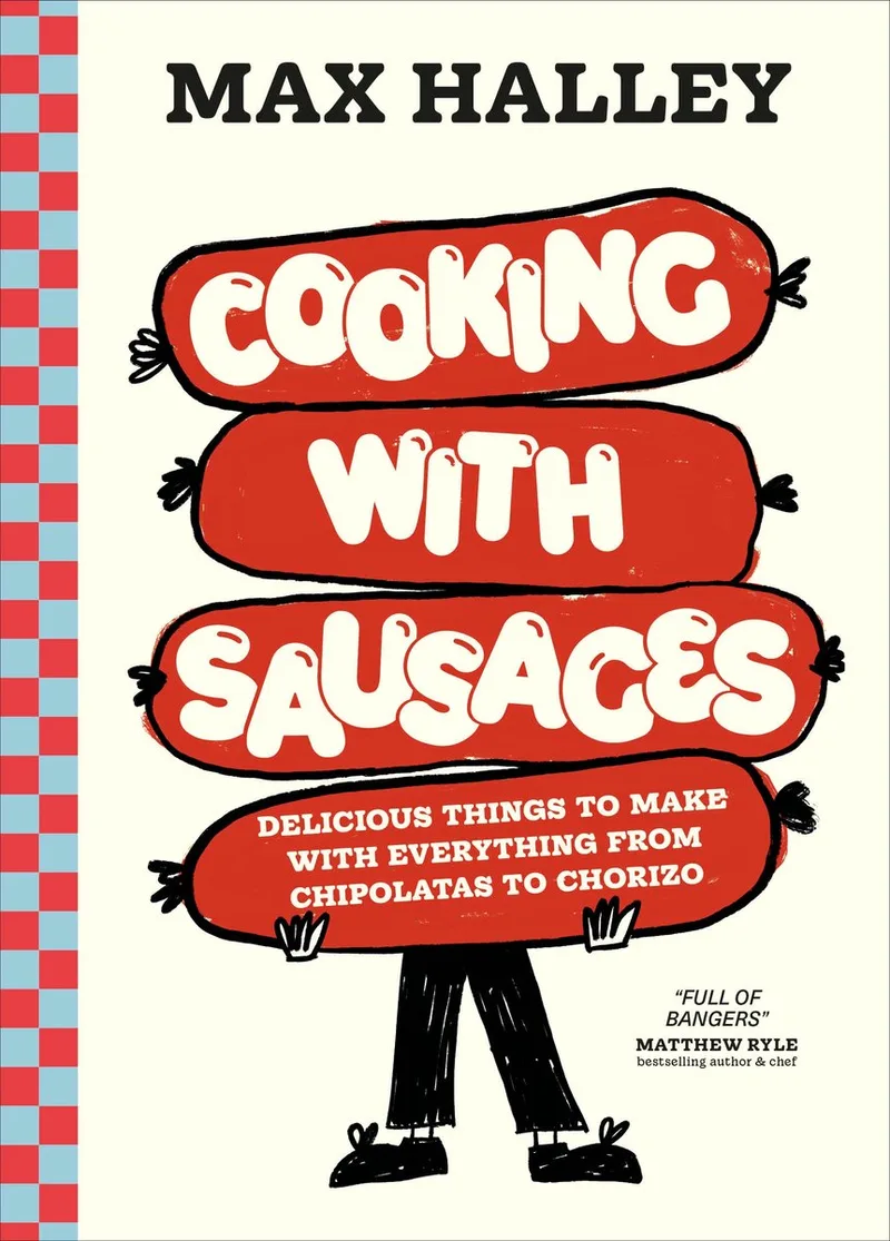 Cooking with Sausages von DK – Buchfoto
