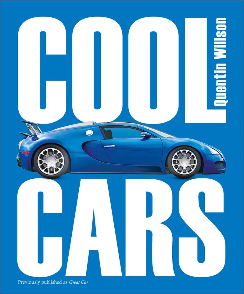 Cool Cars von DK – Buchfoto
