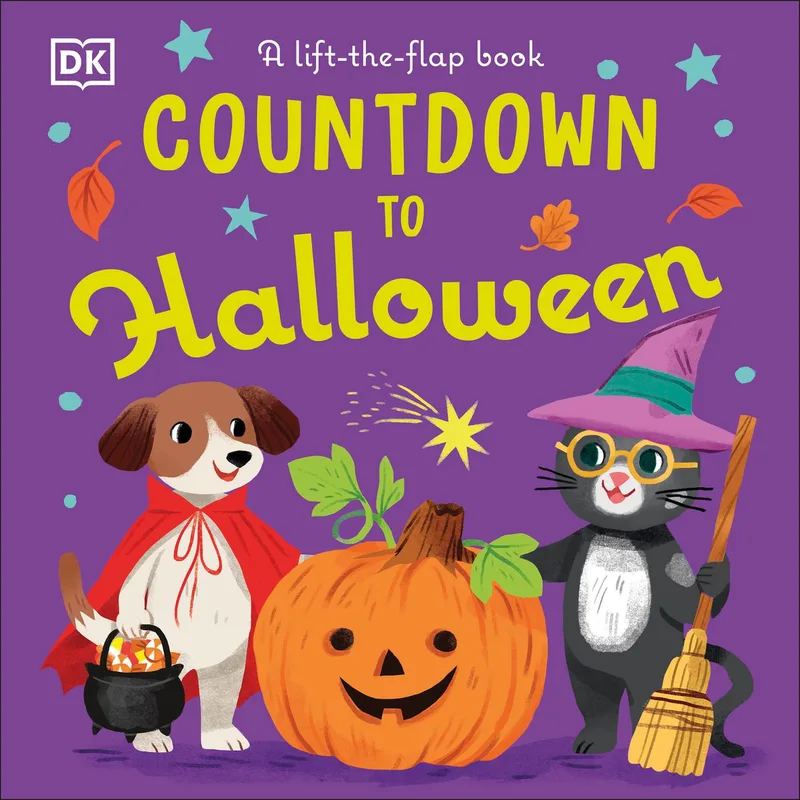 Countdown to Halloween fra DK – billede af bogen