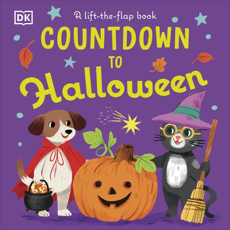 Countdown to Halloween de DK – photo du livre