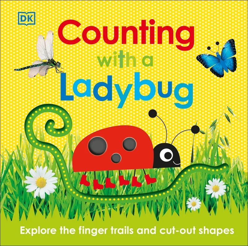 Counting with a Ladybug von DK – Buchfoto