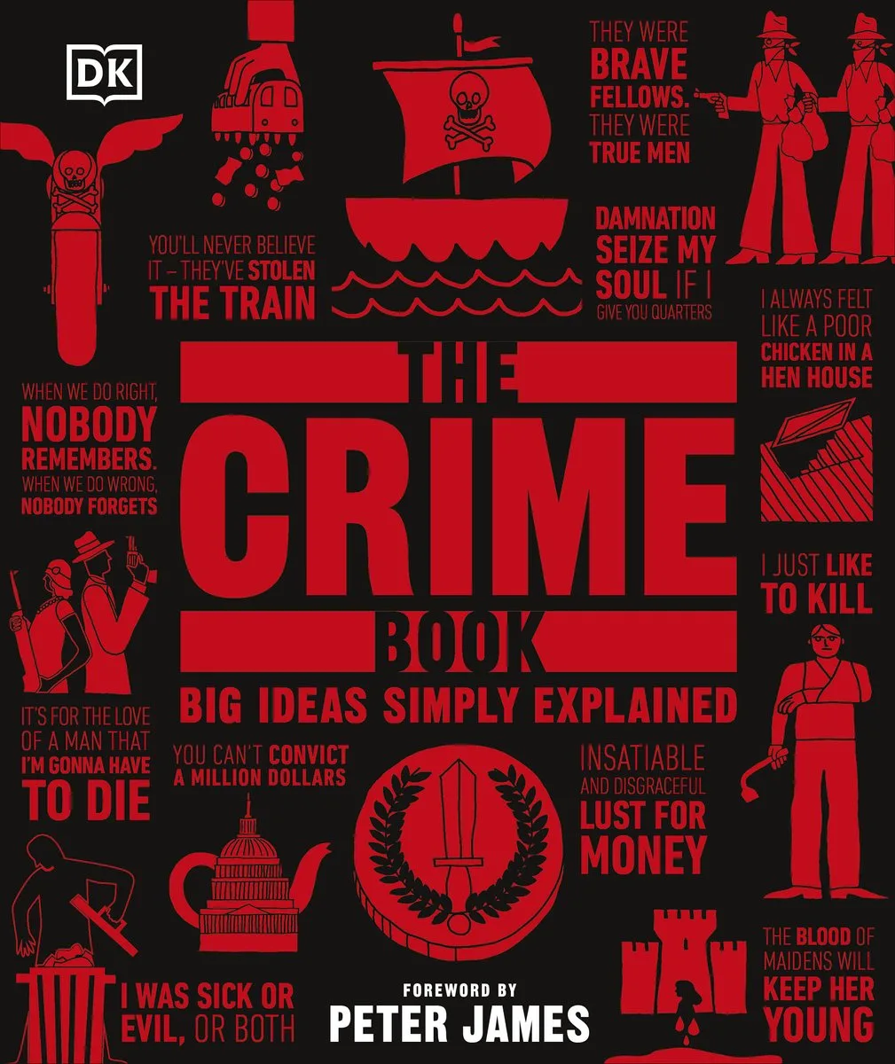 Crime Book fra DK – billede af bogen