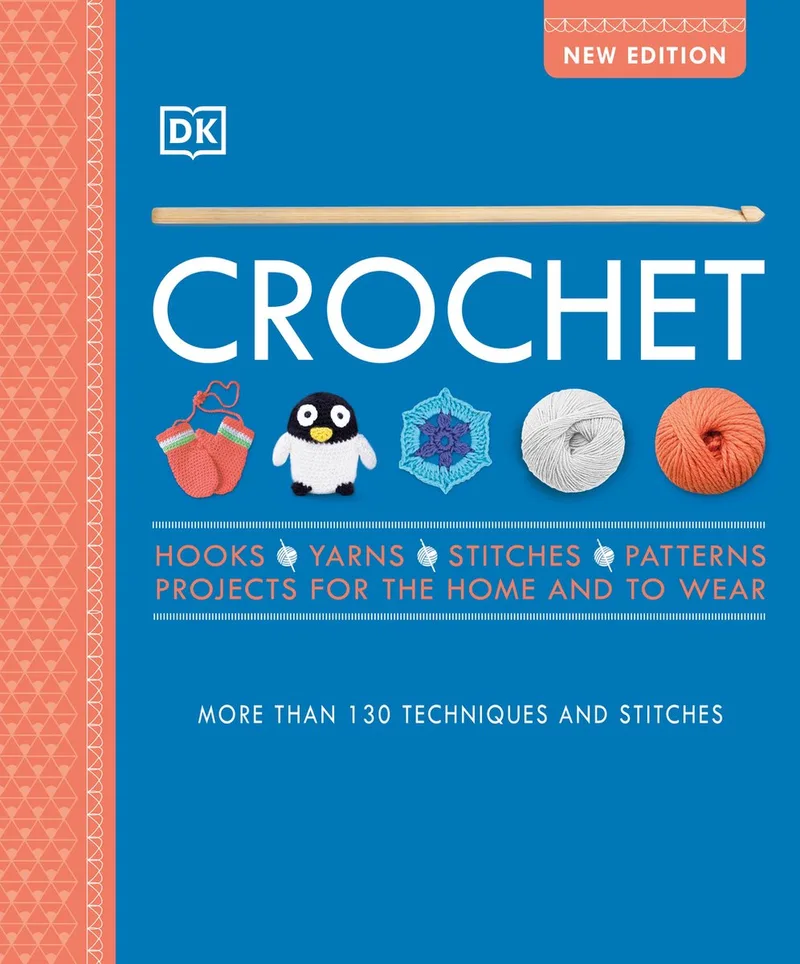 Crochet von DK – Buchfoto