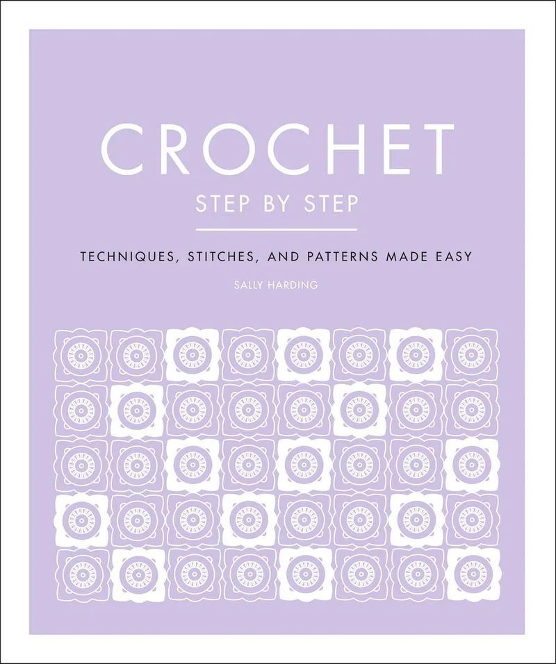 Crochet Step by Step von DK – Buchfoto