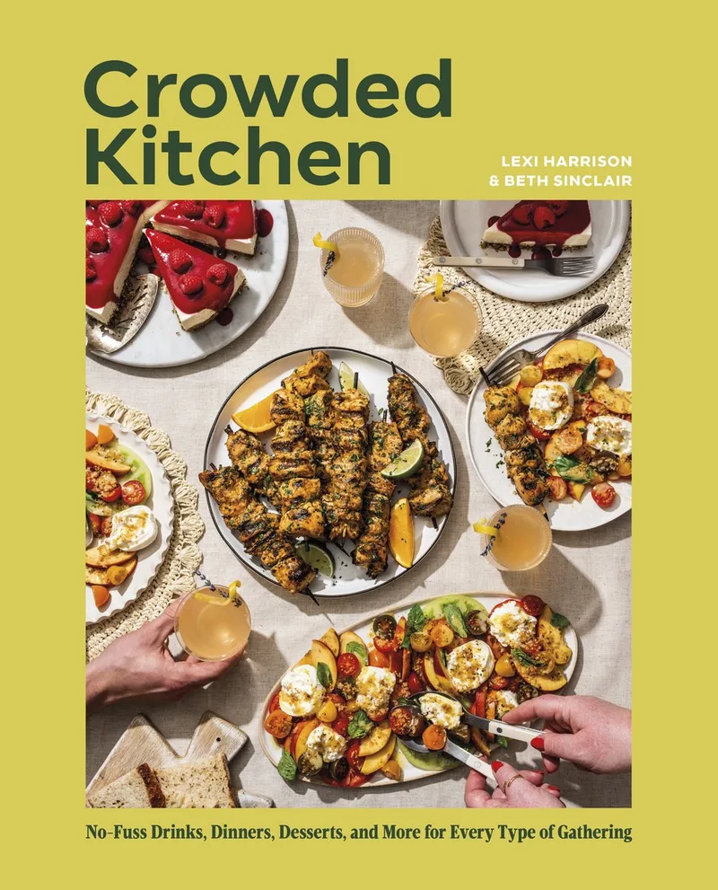 Crowded Kitchen de DK – photo du livre
