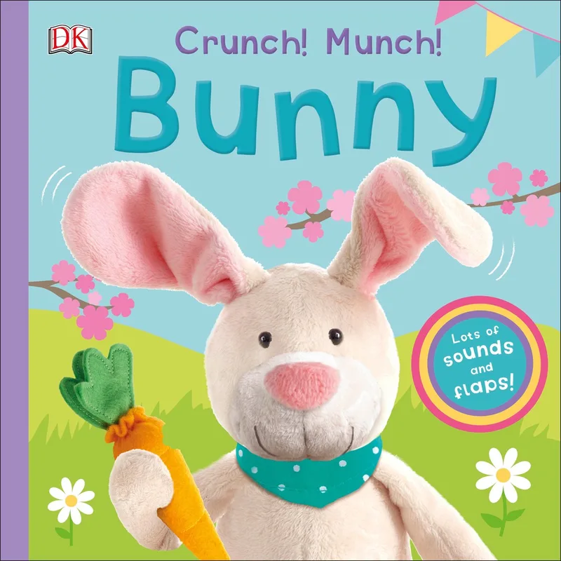 Crunch Munch Bunny fra DK – billede af bogen