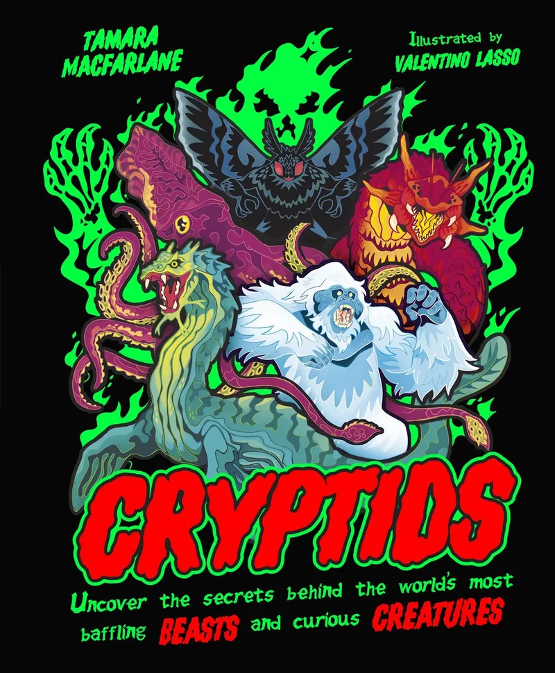 Cryptids fra DK – billede af bogen