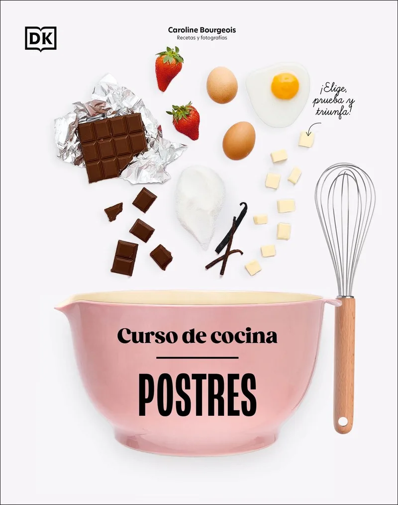 Curso de cocina: Postres von DK – Buchfoto