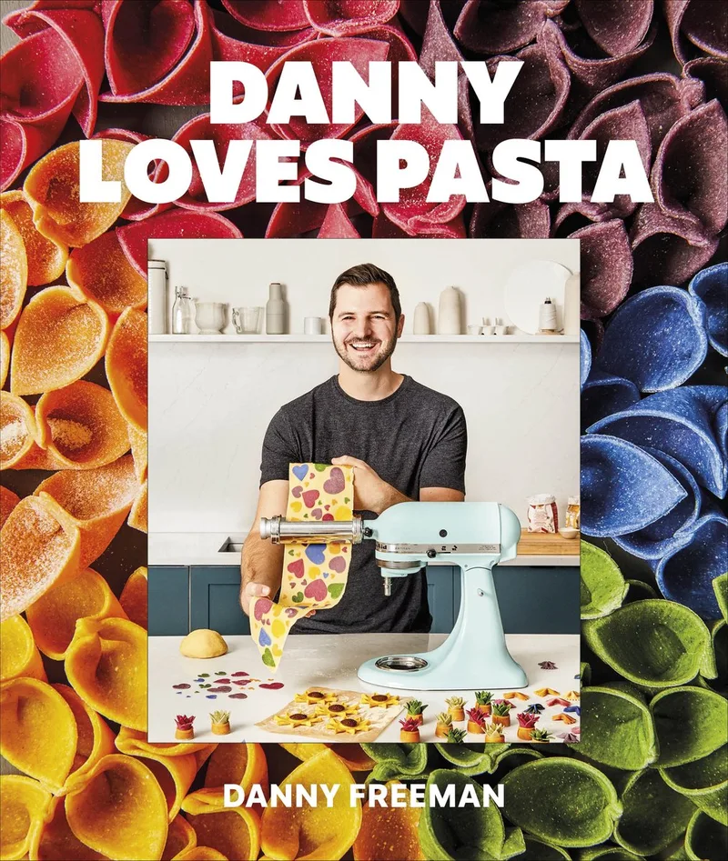 Danny Loves Pasta von DK – Buchfoto
