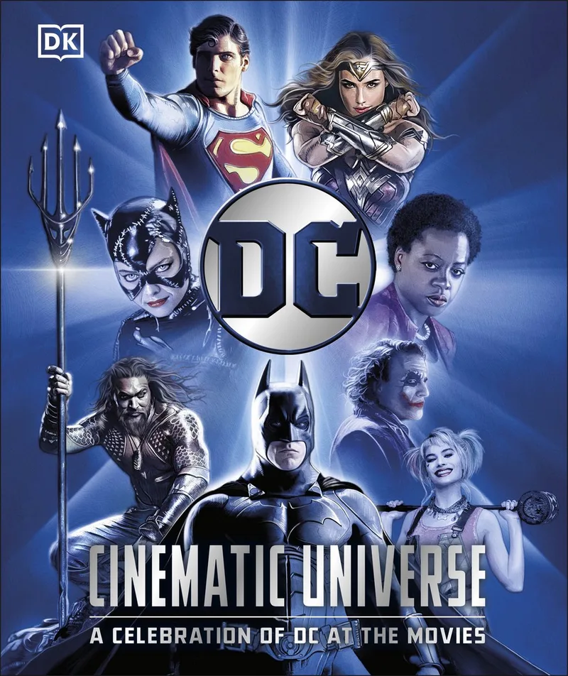 DC Cinematic Universe von DK – Buchfoto