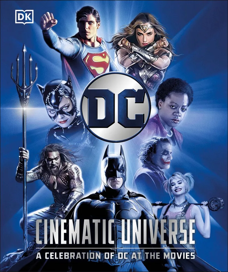 DC Cinematic Universe von DK – Buchfoto