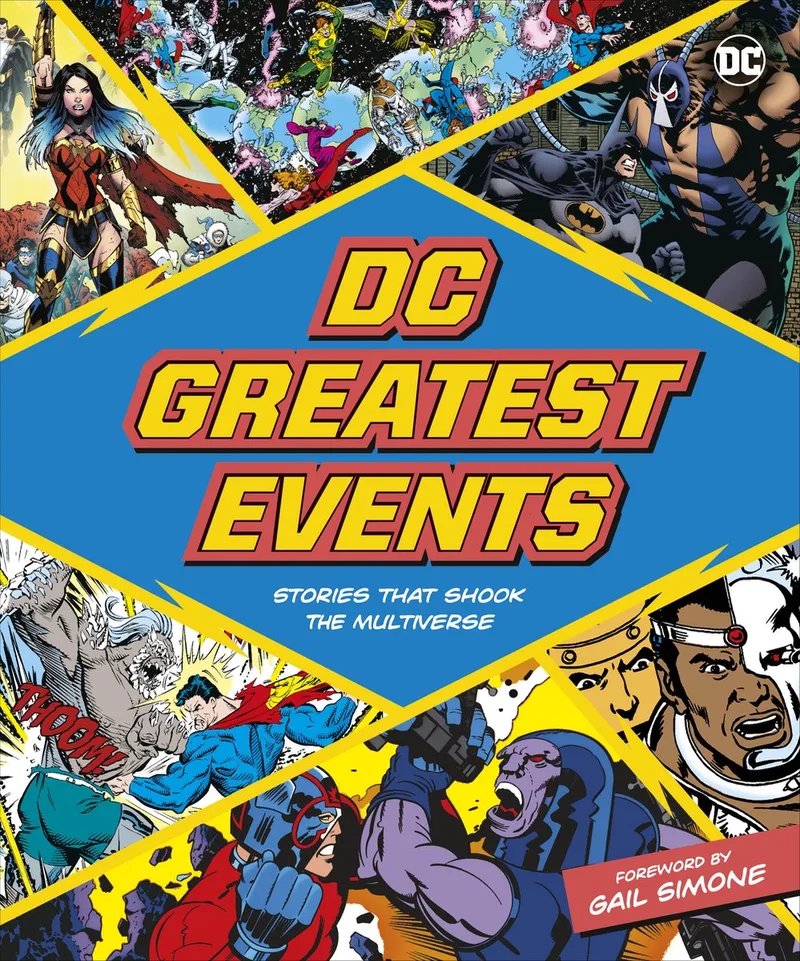 DC- DC Greatest Events von DK – Buchfoto