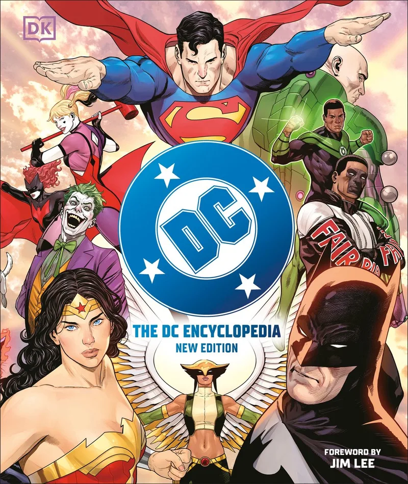 DC Encyclopedia New Edition van DK – boekfoto