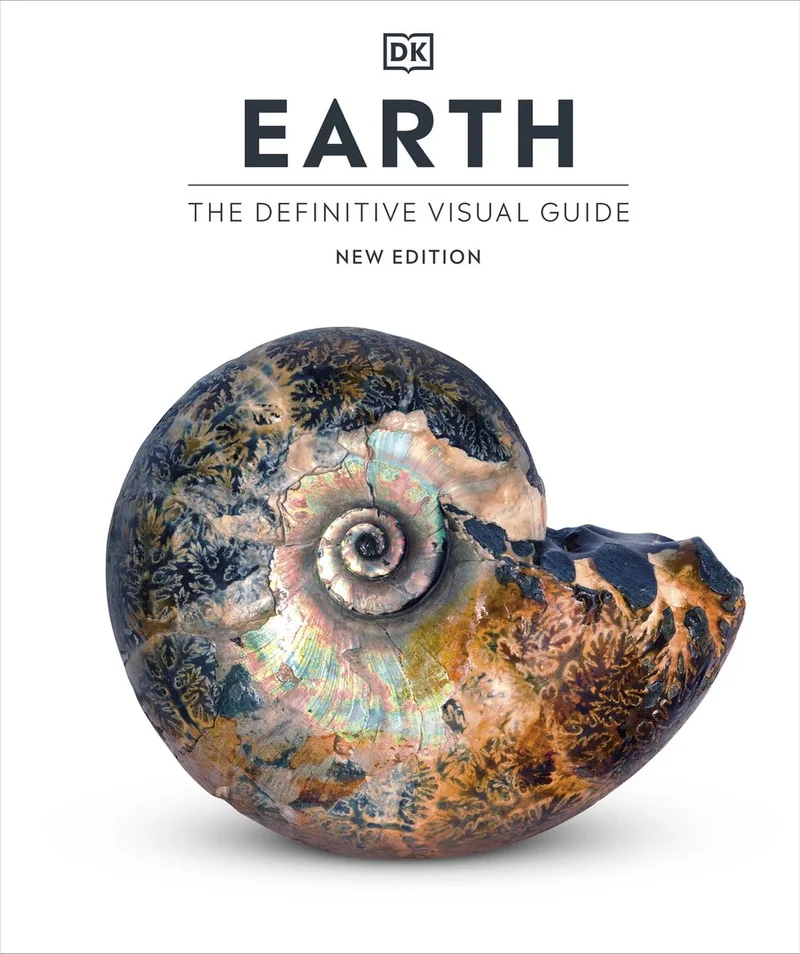 Definitive Visual Encyclopedias- Earth von DK – Buchfoto