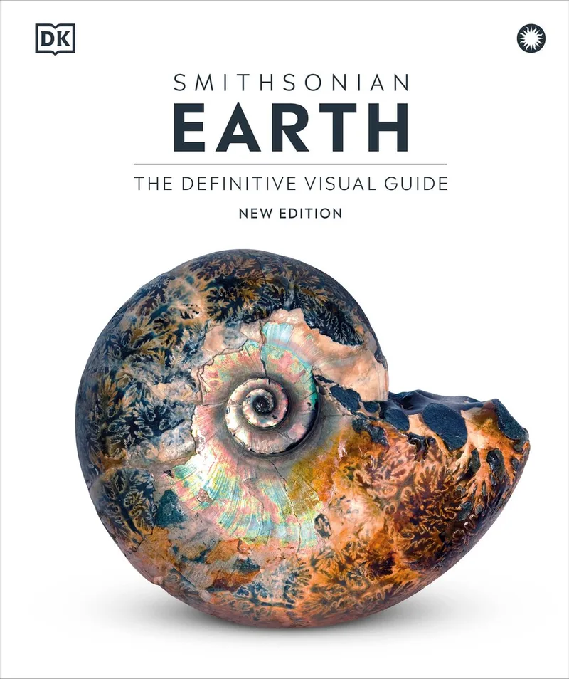 Definitive Visual Encyclopedias- Earth von DK – Buchfoto
