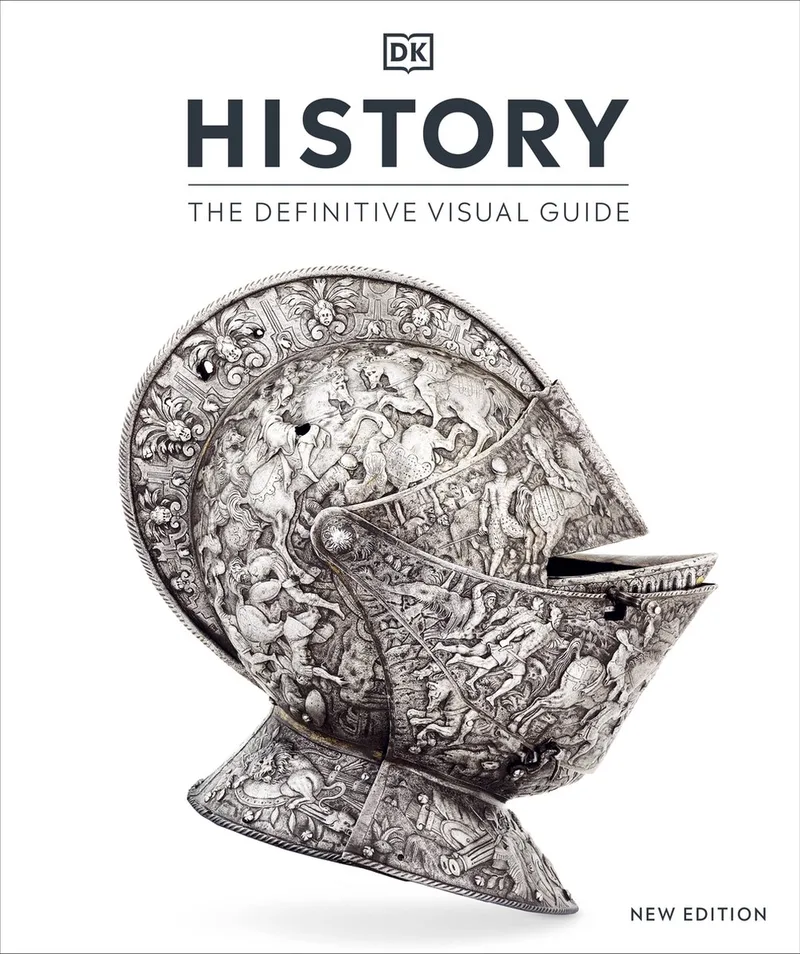 Definitive Visual Encyclopedias- History fra DK – billede af bogen