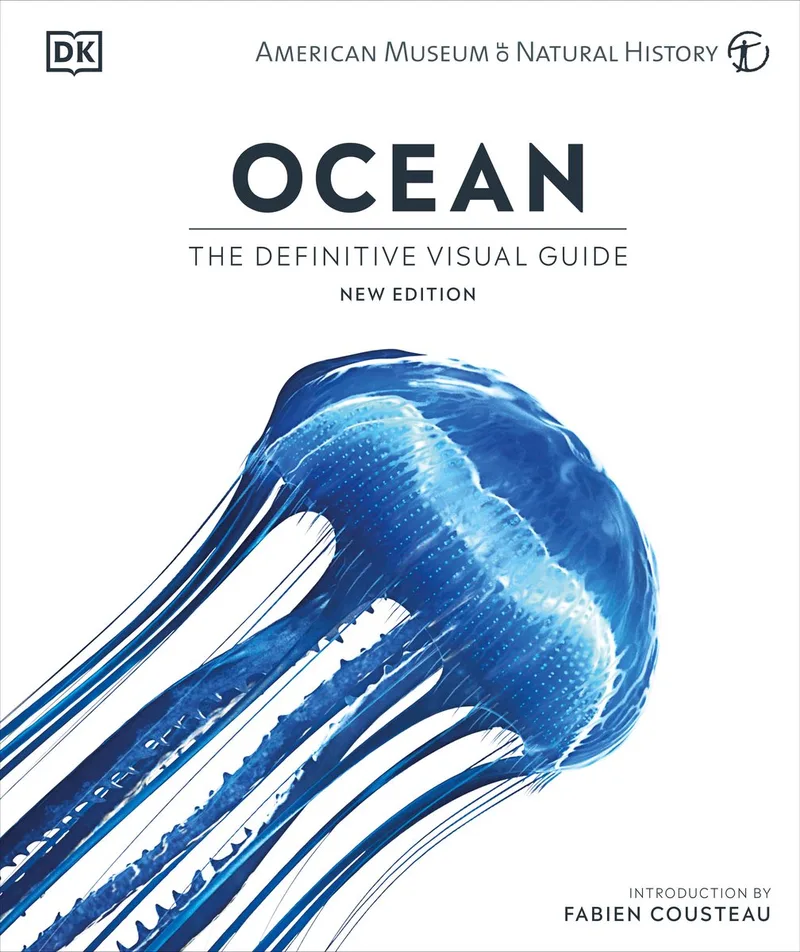 Definitive Visual Encyclopedias- Ocean, New Edition von DK – Buchfoto