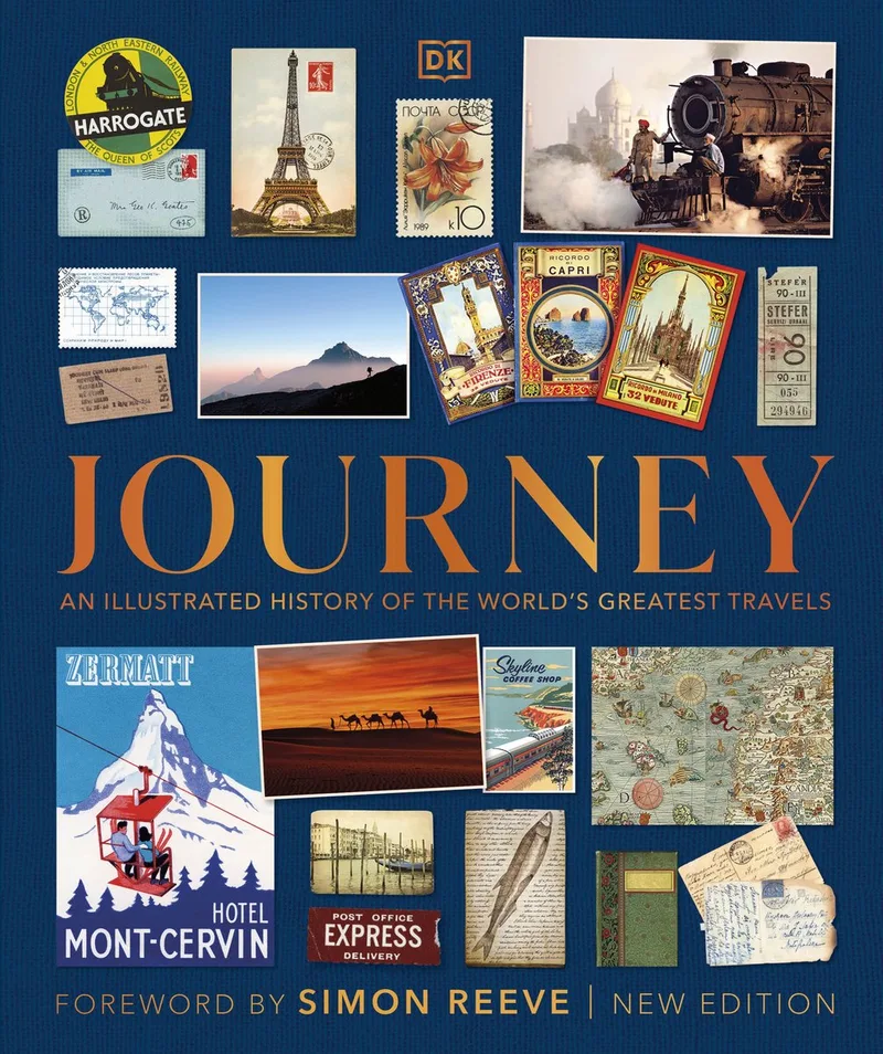 Definitive Visual Histories- Journey von DK – Buchfoto