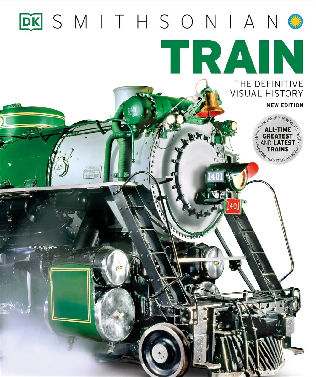 Definitive Visual Histories- Train fra DK – billede af bogen