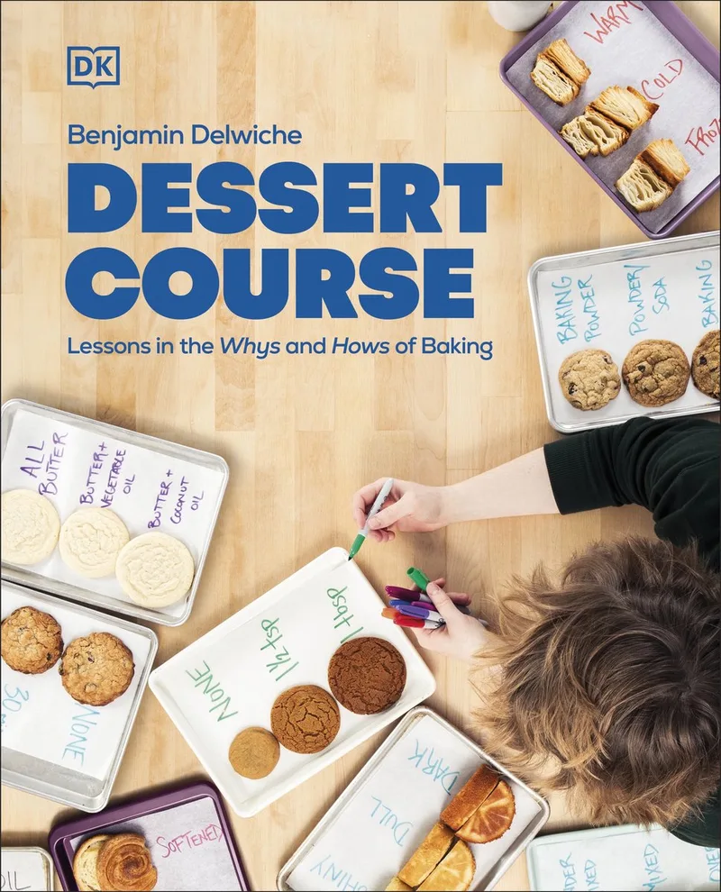 Dessert Course van DK – boekfoto