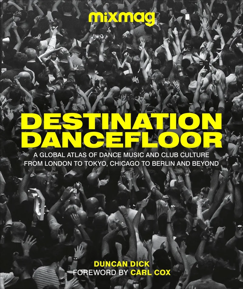 Destination Dancefloor de DK – photo du livre