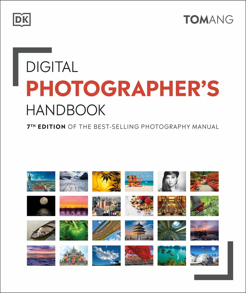 Digital Photographers Handbook von DK – Buchfoto