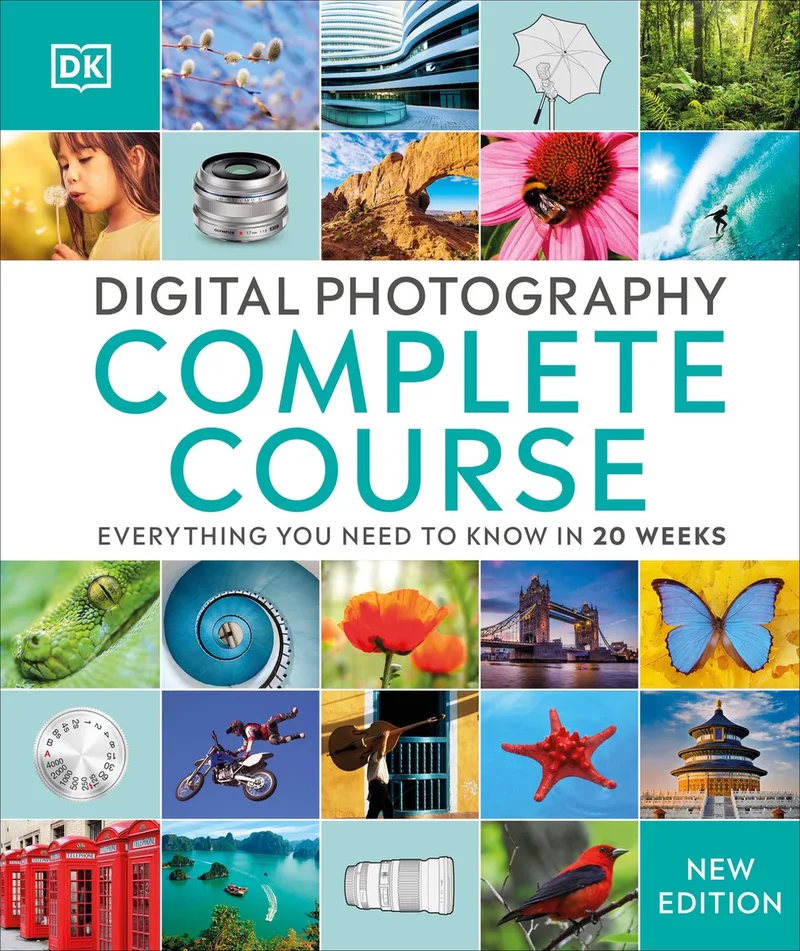 Digital Photography Complete Course von DK – Buchfoto