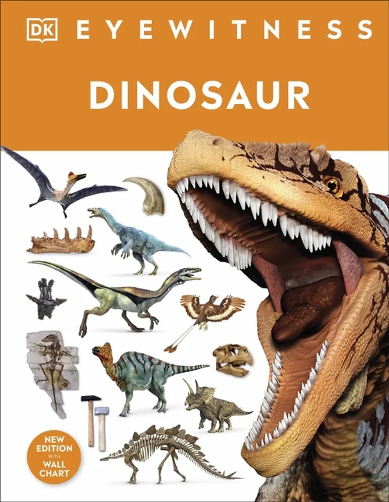 Dinosaur från DK – bokbild