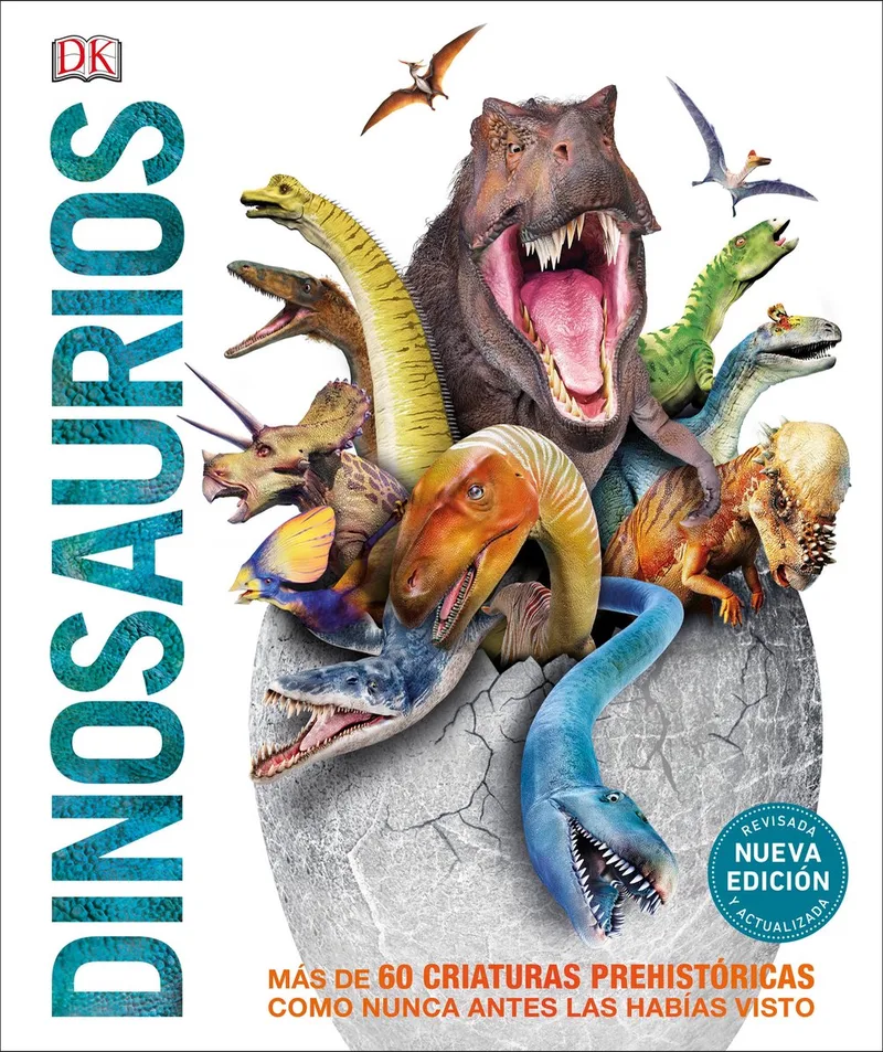 Dinosaurios fra DK – billede af bogen