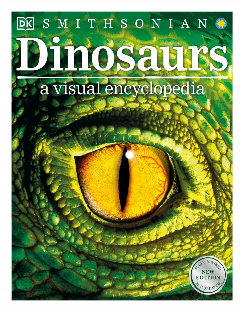 Dinosaurs A Visual Encyclopedia fra DK – billede af bogen