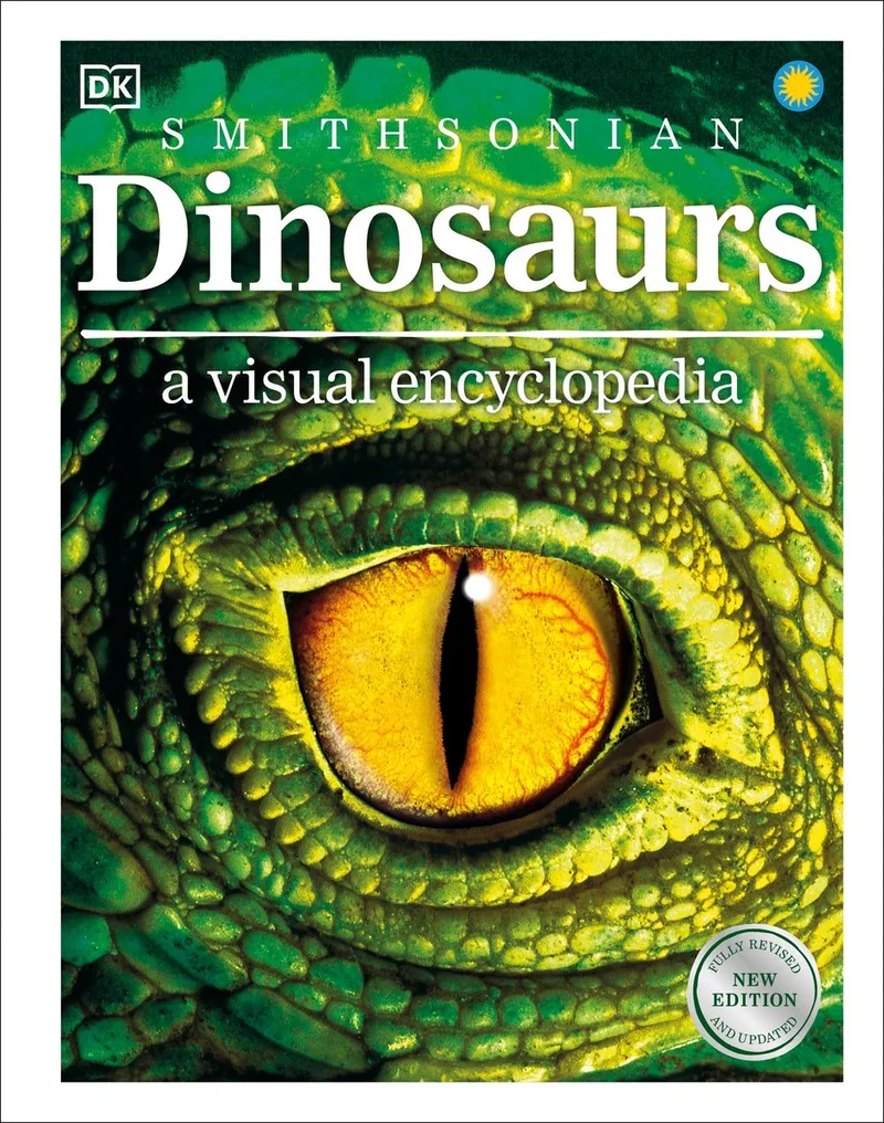 Dinosaurs A Visual Encyclopedia de DK – photo du livre