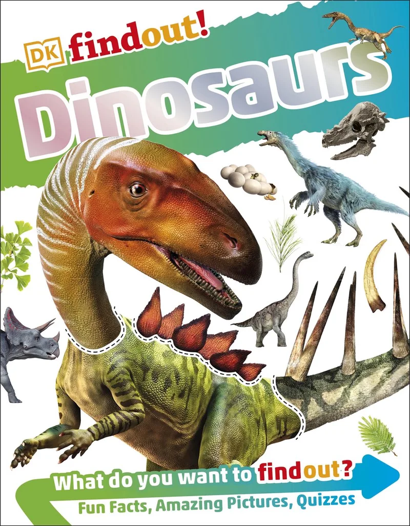 Dinosaurs de DK – photo du livre