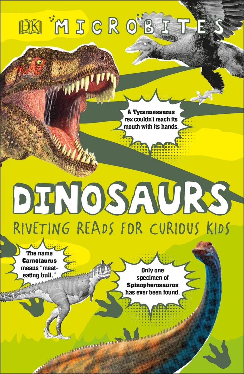 Dinosaurs von DK – Buchfoto