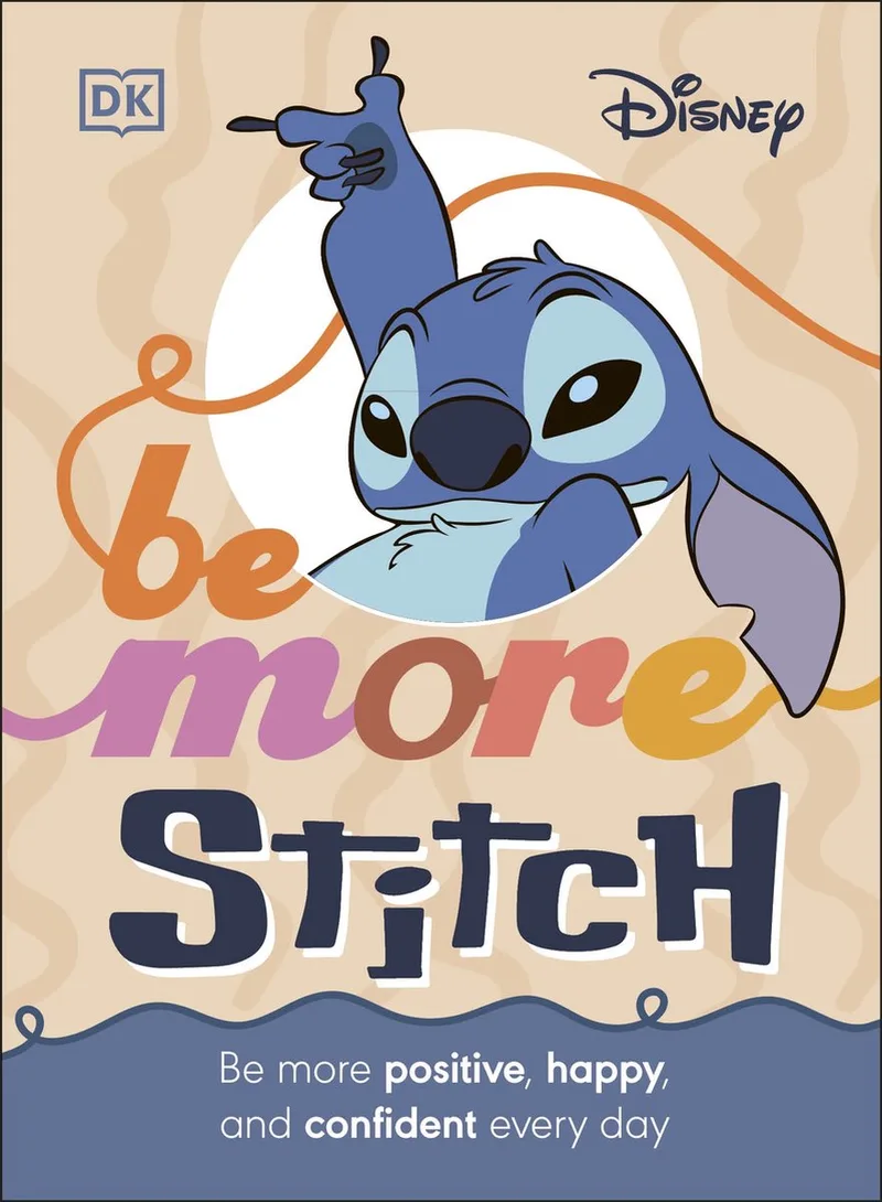 Disney Be More Stitch van DK – boekfoto