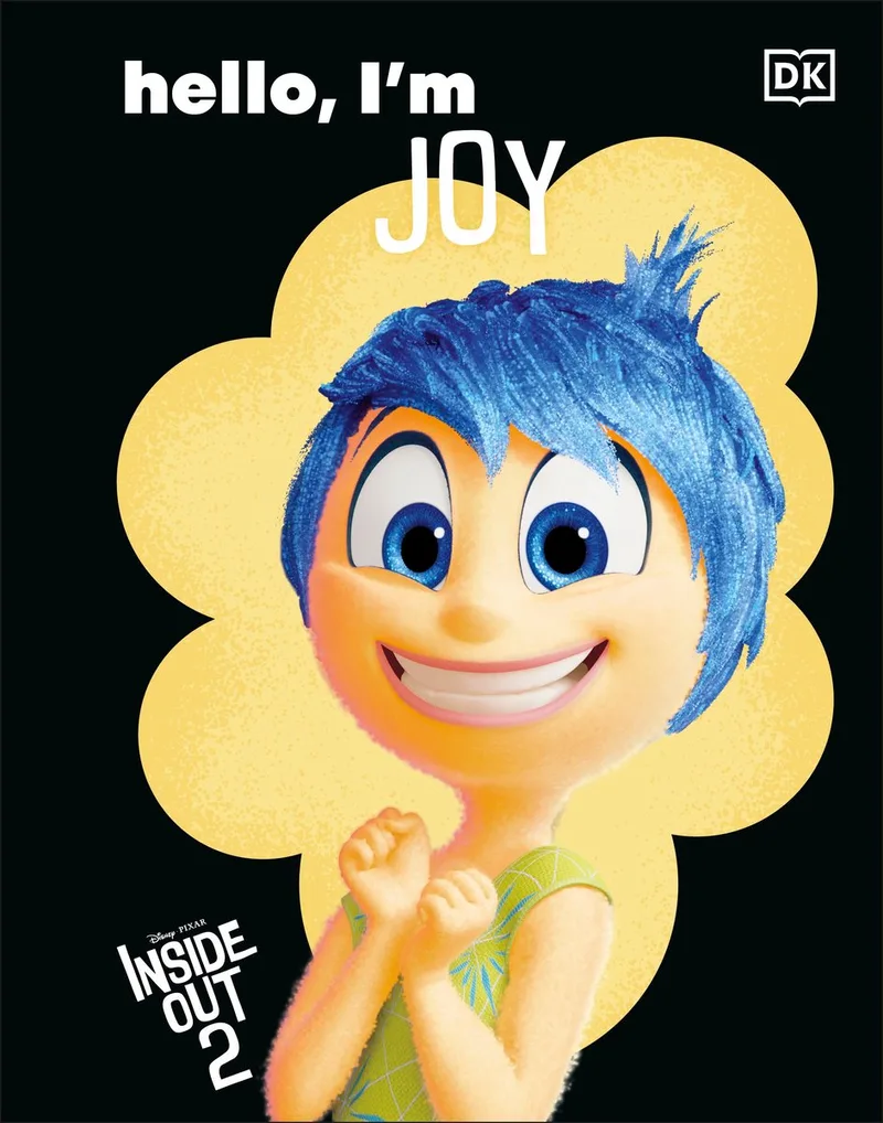 Disney Inside Out 2 Hello, I'm Joy von DK – Buchfoto