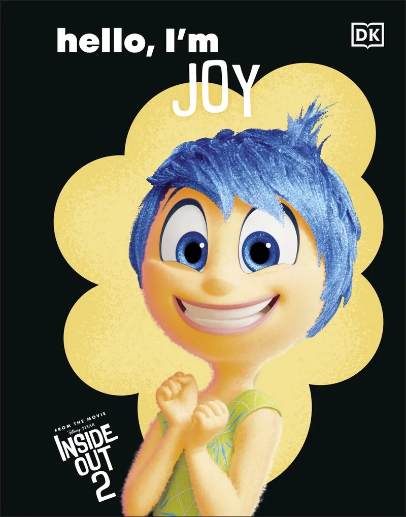 Disney Inside Out 2 Hello, I'm Joy von DK – Buchfoto