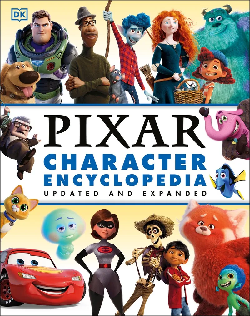 Disney Pixar Character Encyclopedia Updated and Expanded von DK – Buchfoto