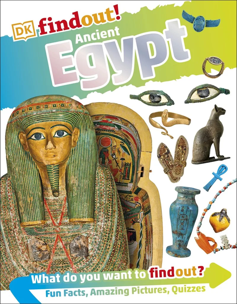DKfindout Ancient Egypt von DK – Buchfoto