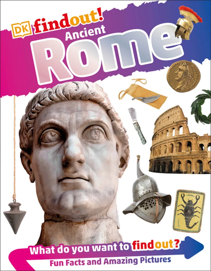 DKfindout Ancient Rome von DK – Buchfoto