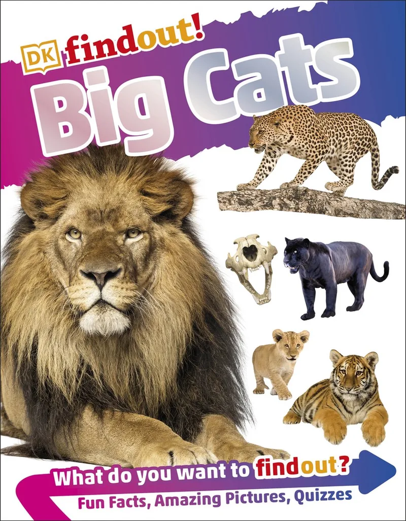 DKfindout! Big Cats fra DK – billede af bogen