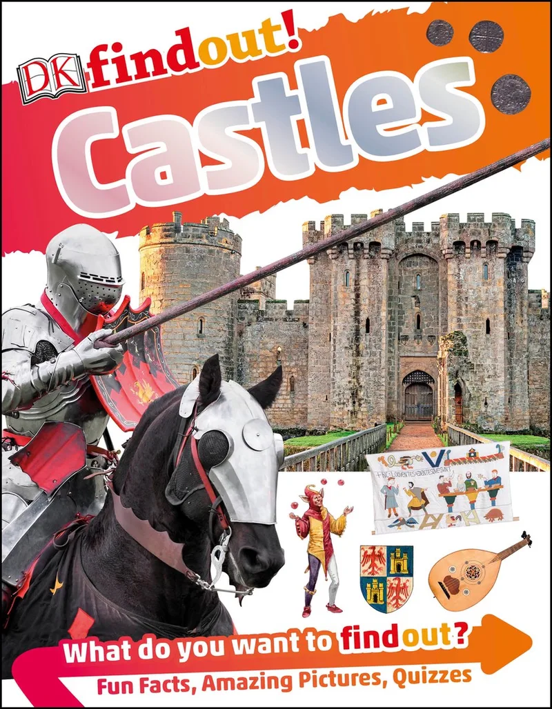 DKfindout Castles von DK – Buchfoto
