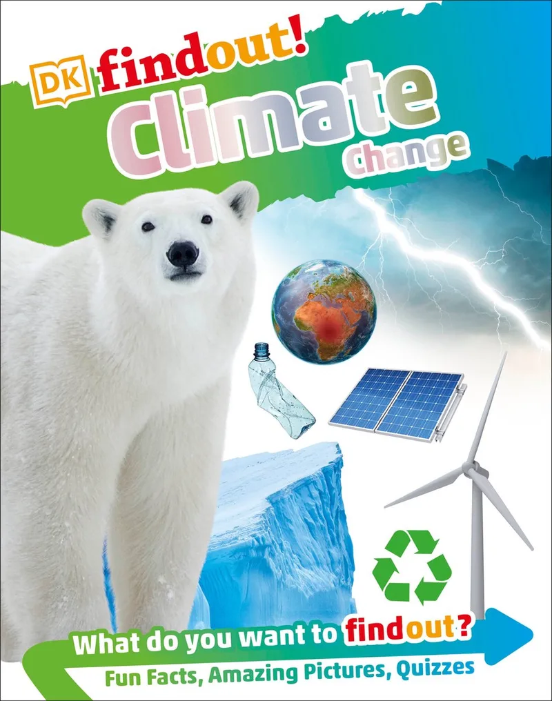 DKfindout Climate Change von DK – Buchfoto