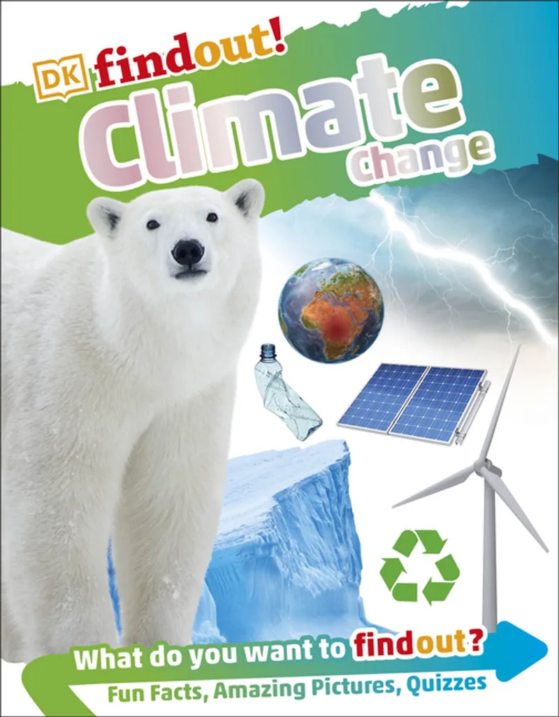 DKfindout! Climate Change von DK – Buchfoto