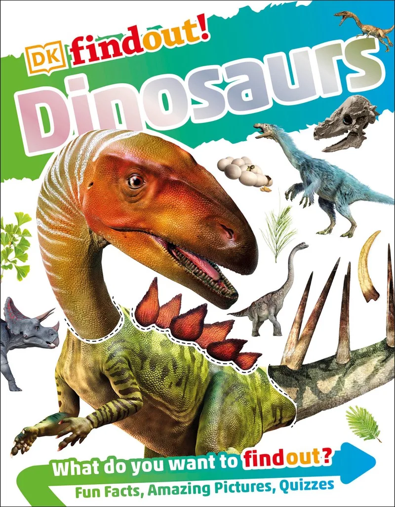 DKfindout Dinosaurs von DK – Buchfoto